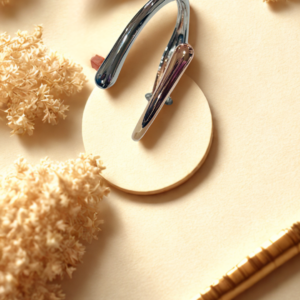 Duo Flow Cuff Bracelet (Open-Ended)