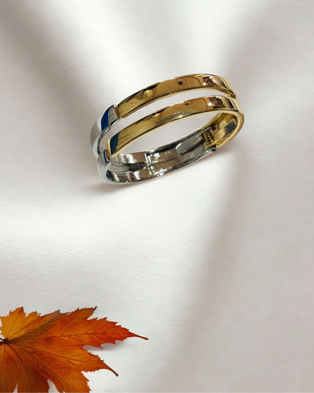 Eterna Twist Cuff Bracelet - Image 5