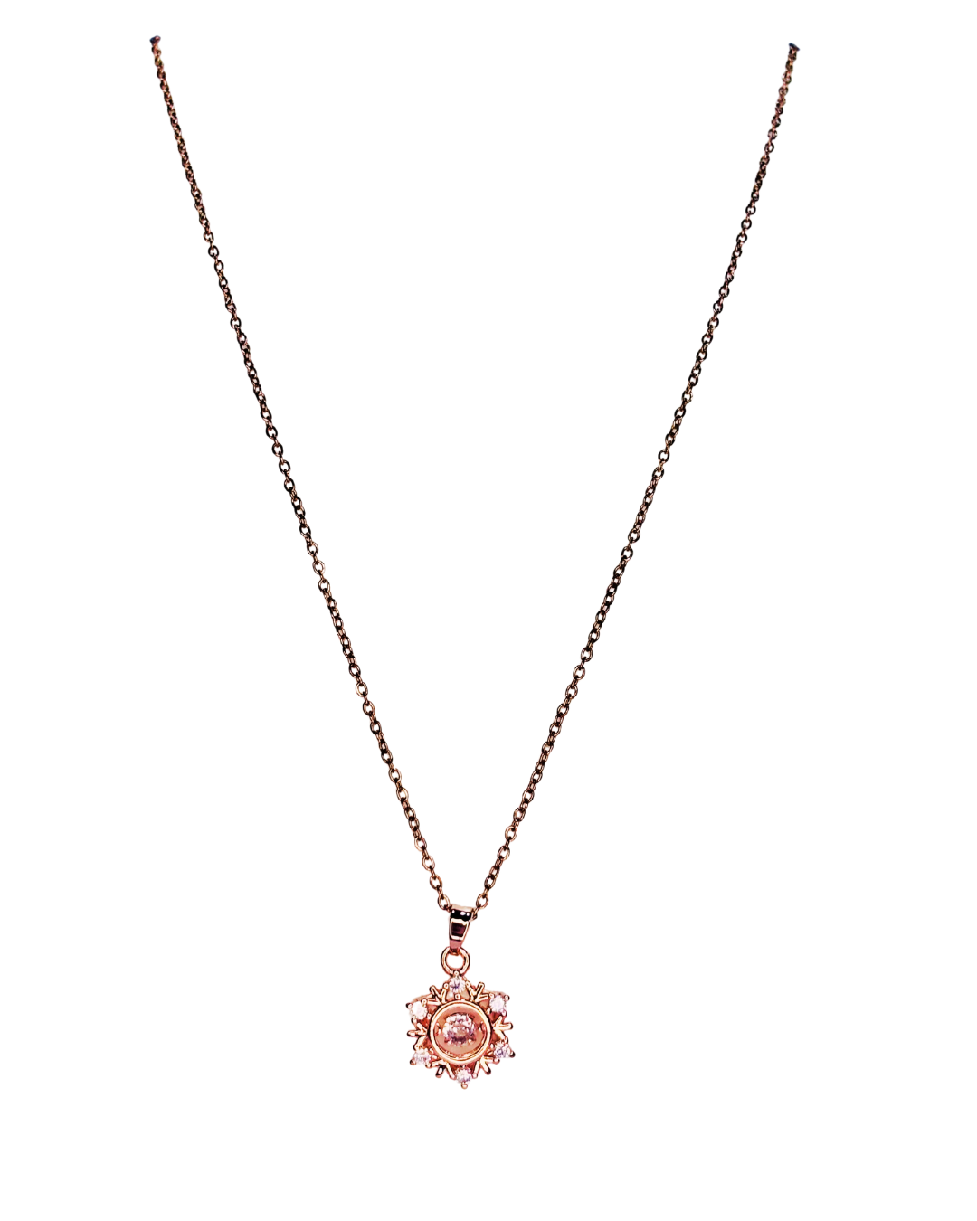 BlushSun Radiant Pendant - Image 4