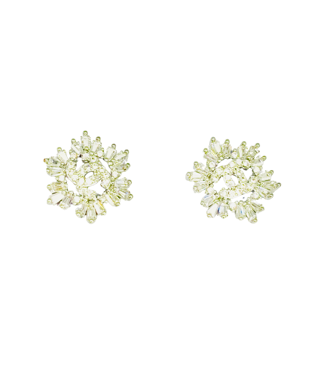 Celestial Halo Stud Earrings - Image 7