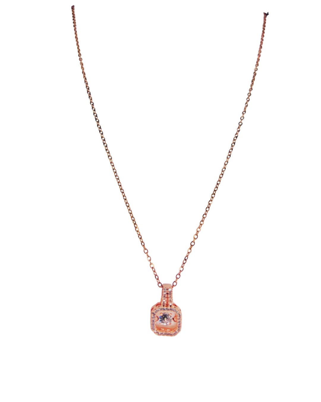 Crystal Luxe Pendant Necklace - Image 3