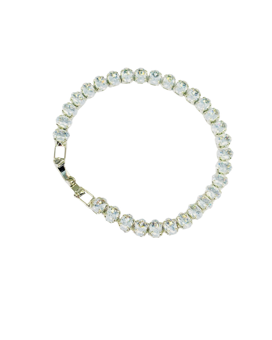 Classic Solitaire Crystal Bracelet - Image 4