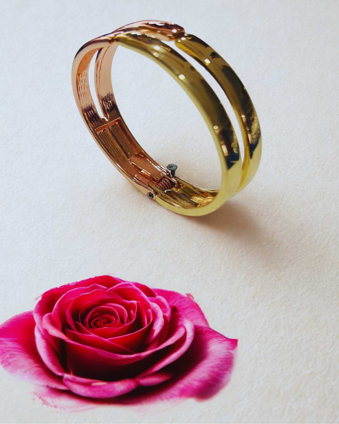 Eterna Twist Cuff Bracelet - Image 2