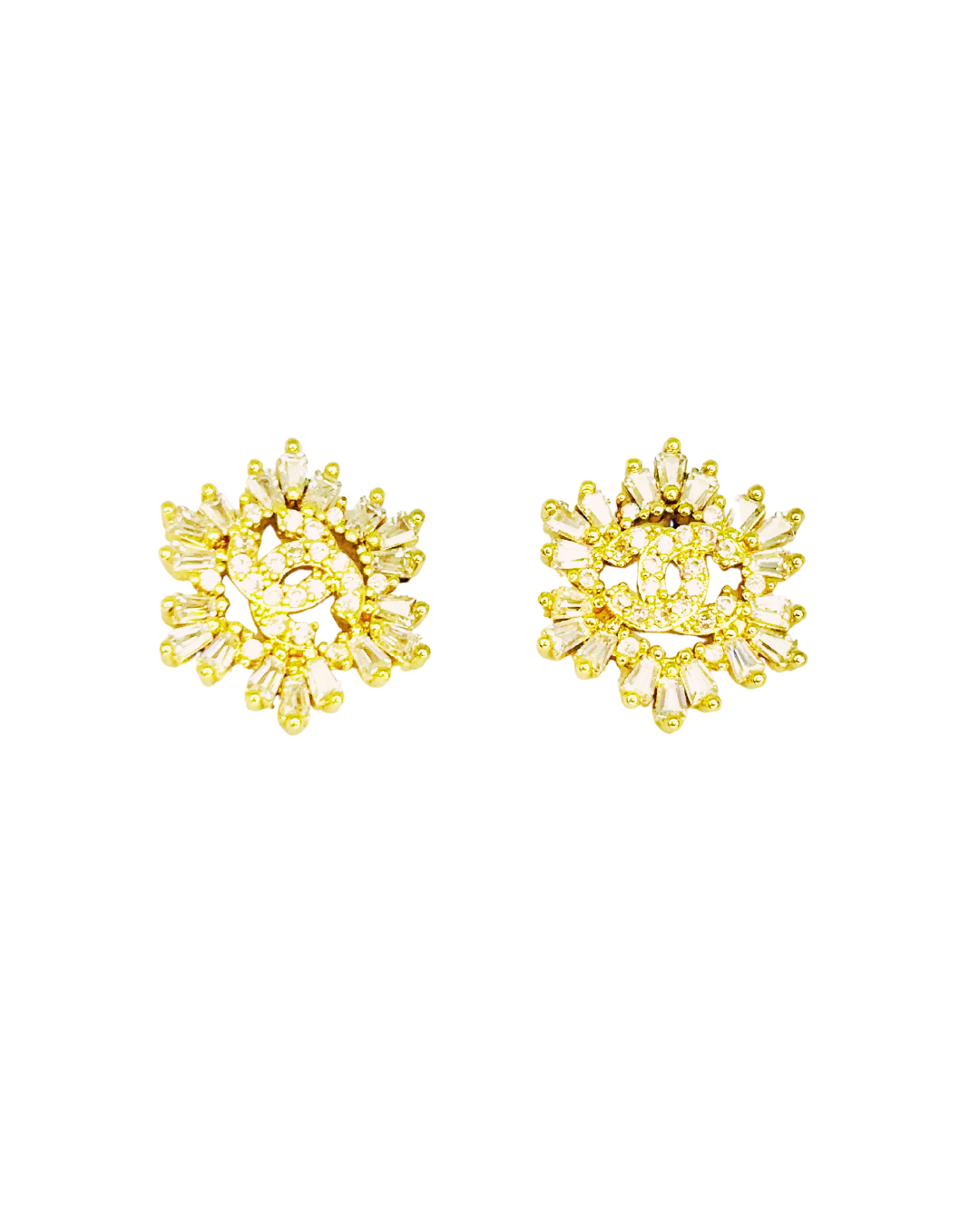 Celestial Halo Stud Earrings - Image 9