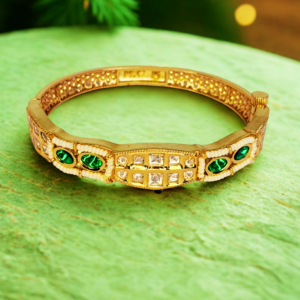 Antique Temple Work Kada Bangles