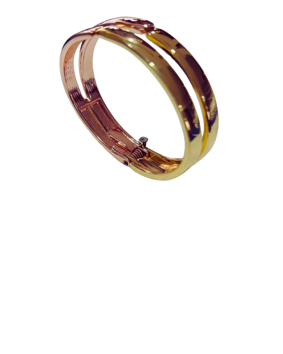 Eterna Twist Cuff Bracelet - Image 6