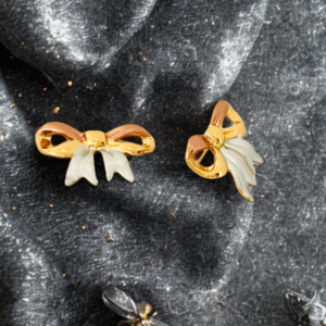Bow Knot Stud Earrings